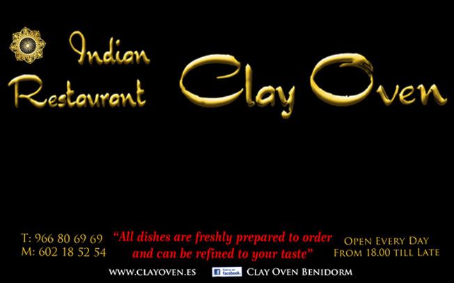 Clay Oven Indian Restaurant benidorm
