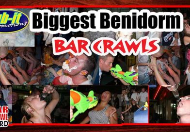 Biggest Benidorm Bar Crawl