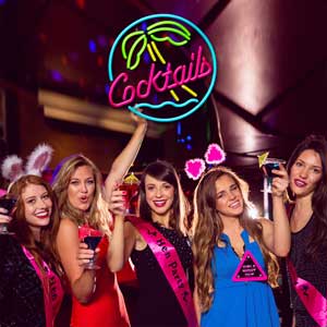 Cocktial Making Benidorm hen do event