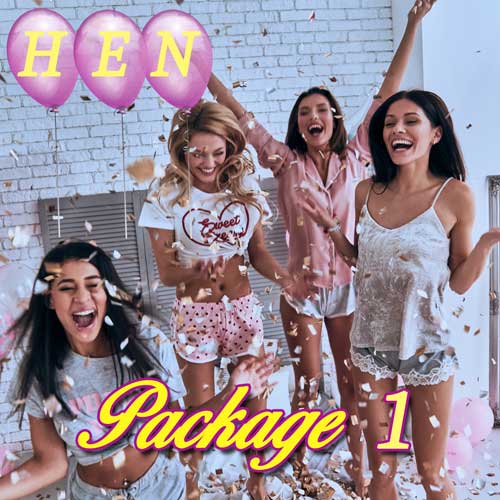 Benidorm Hen Party Package 1