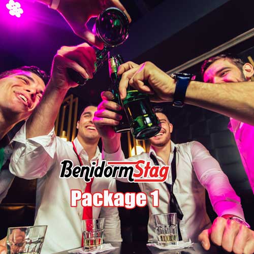 Stag Party Package Benidorm