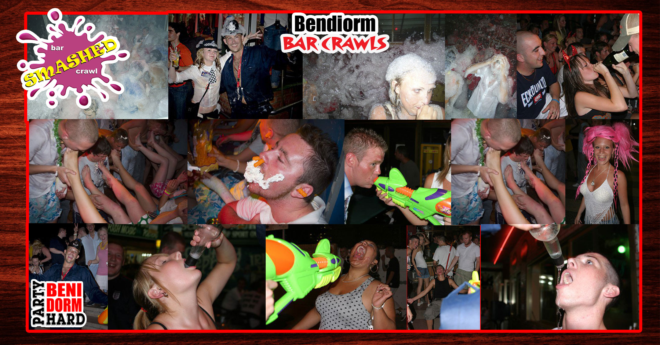 Pub Crawl Benidorm Bars