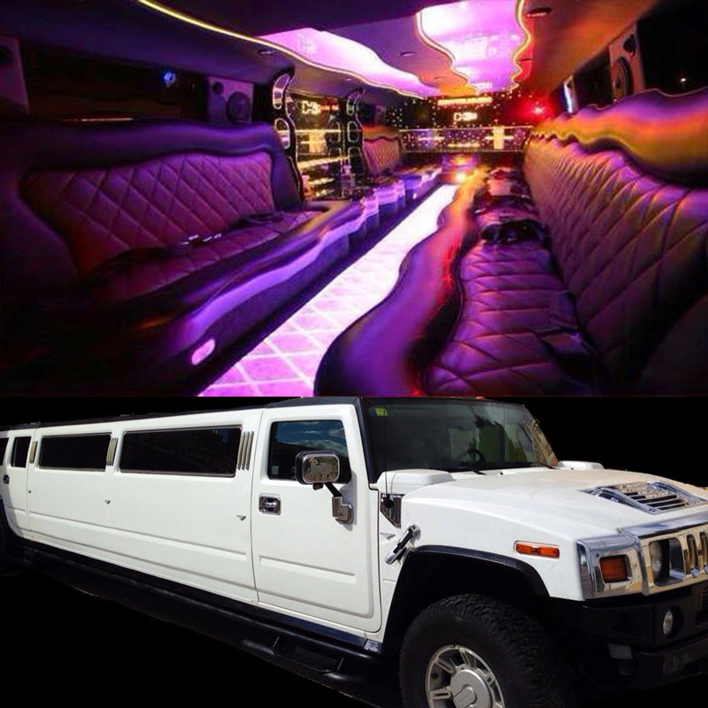 Limousine airport transfer Alicante Benidorm