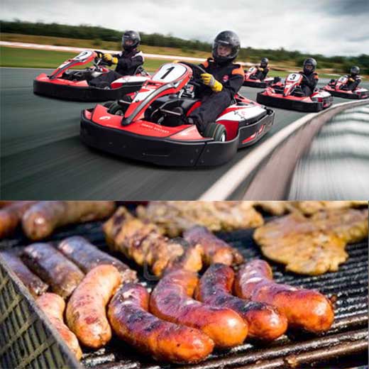 go karting Benidorm stag do ideas