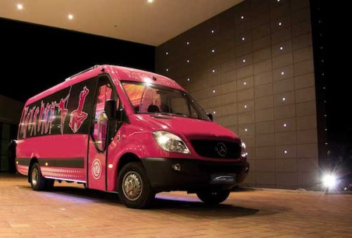 Benidorm Party Bus airport transfers