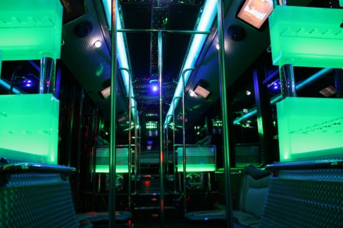 Party Bus hen party ideas