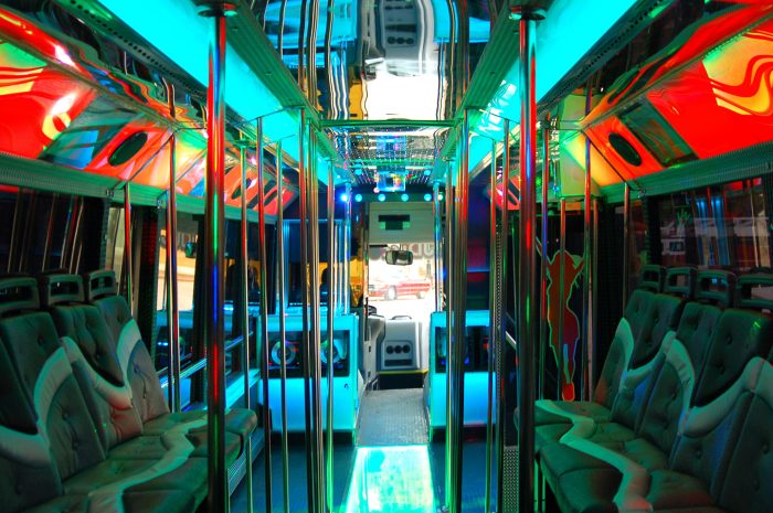 Party Bus Hire Benidorm
