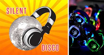 Benidorm silent disco logo