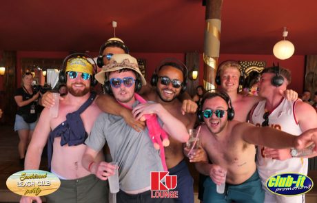 Benidorm Beach Club Stag Party