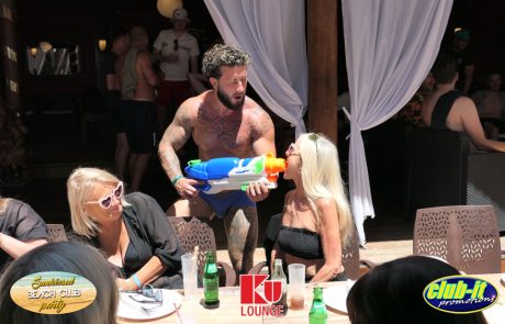 Benidorm's Sunkissed Beach Club Party