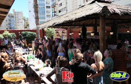 Beach Club Benidorm Stag or Hen party