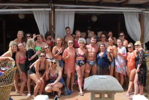 Benidorm hen do Sexy Butler hire