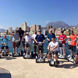 Benidorm Segway Tour for Stags or Hen Do's
