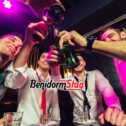 Benidorm stag party activites