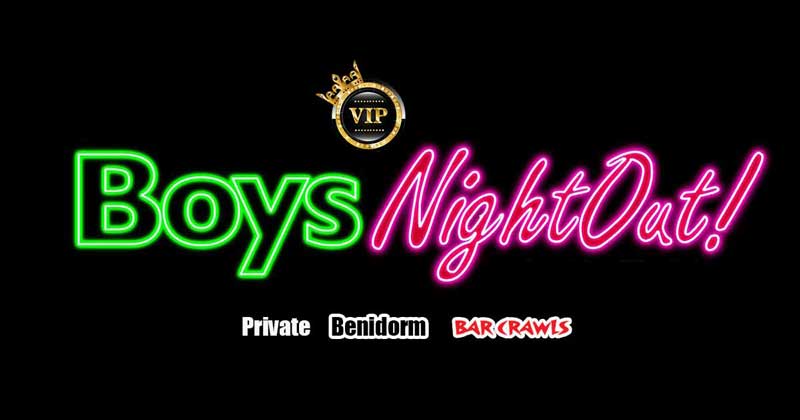Private Benidorm bar crawl stag party event