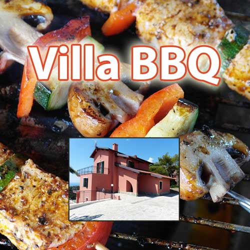 Villa BBQ Hire Benidorm